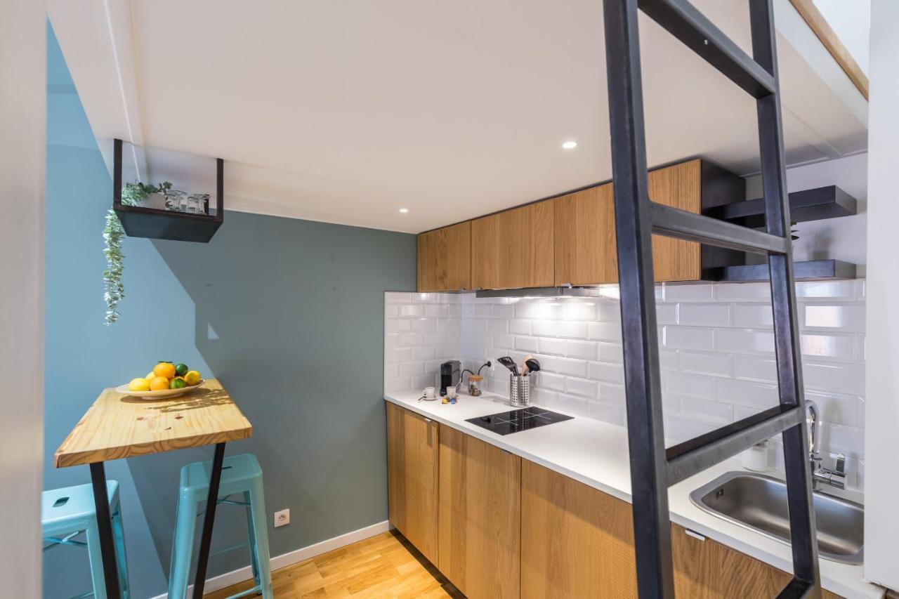 1 Gallo Lot 2 - Studio Mezzanine En Plein Coeur Du Vieux Ніцца Екстер'єр фото