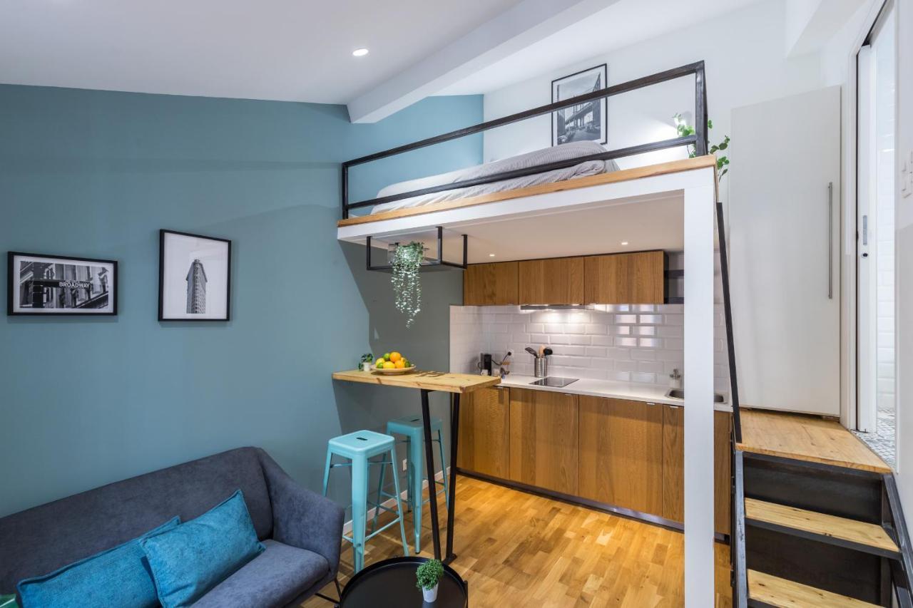 1 Gallo Lot 2 - Studio Mezzanine En Plein Coeur Du Vieux Ніцца Екстер'єр фото