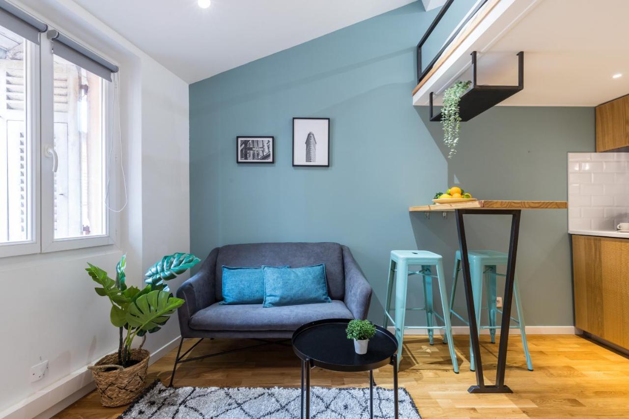 1 Gallo Lot 2 - Studio Mezzanine En Plein Coeur Du Vieux Ніцца Екстер'єр фото