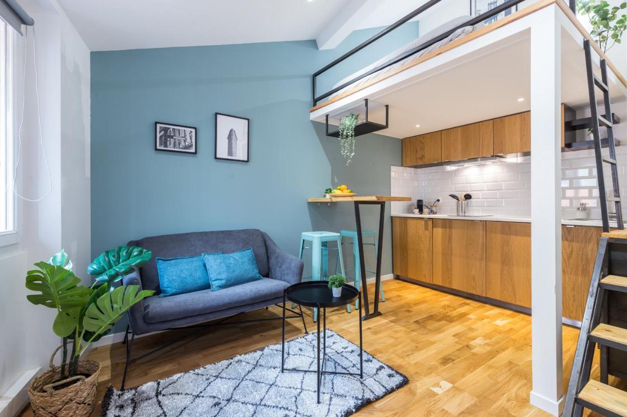 1 Gallo Lot 2 - Studio Mezzanine En Plein Coeur Du Vieux Ніцца Екстер'єр фото