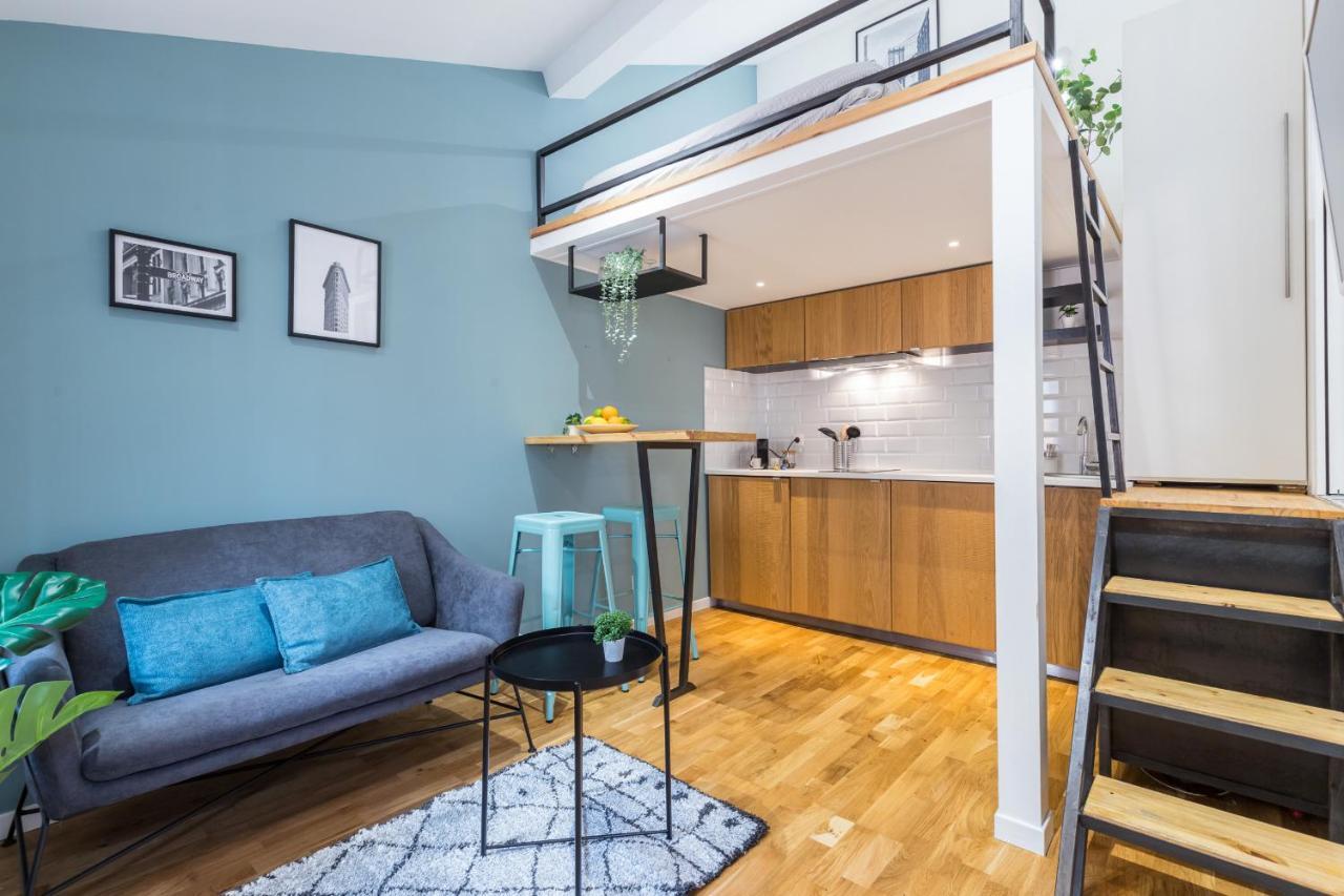 1 Gallo Lot 2 - Studio Mezzanine En Plein Coeur Du Vieux Ніцца Екстер'єр фото