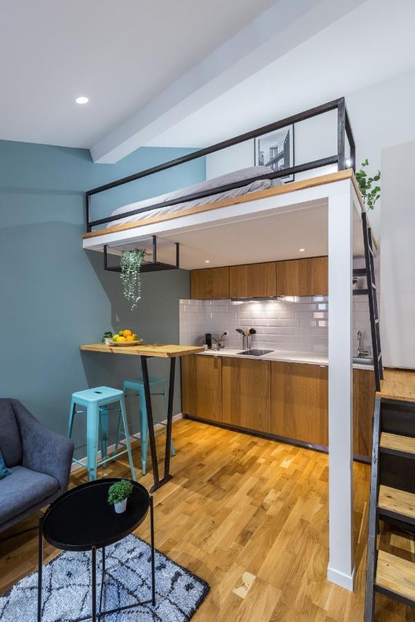 1 Gallo Lot 2 - Studio Mezzanine En Plein Coeur Du Vieux Ніцца Екстер'єр фото