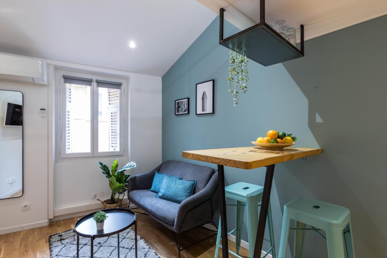 1 Gallo Lot 2 - Studio Mezzanine En Plein Coeur Du Vieux Ніцца Екстер'єр фото